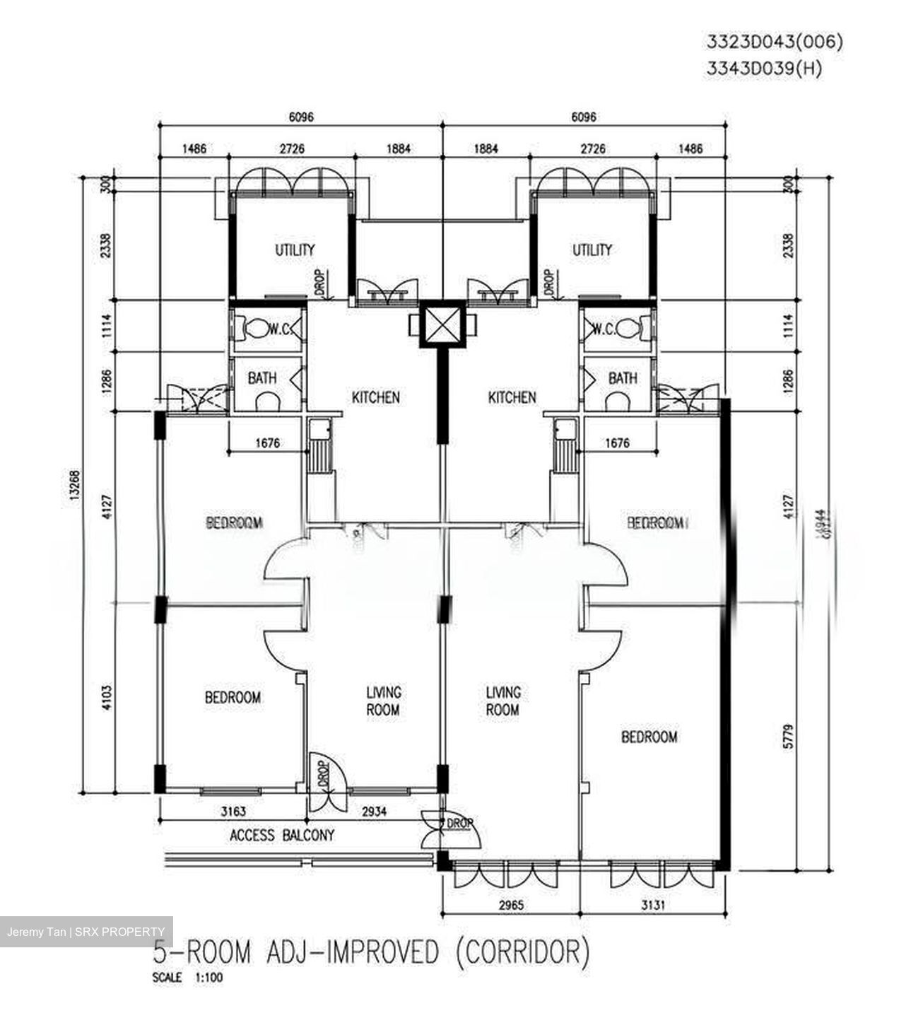 Blk 98 Whampoa View (Toa Payoh), HDB 5 Rooms #625699041